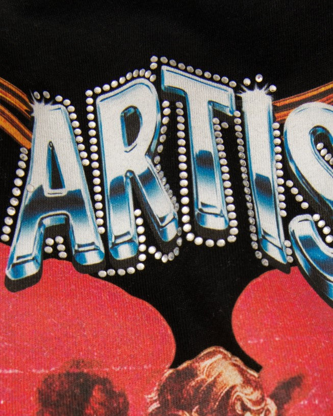 T-shirt Nero Les Artists Talent 27SSLATS1131 121 LES ARTISTS 