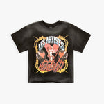 T-shirt Nero Les Artists Talent 27SSLATS1131 121 LES ARTISTS 