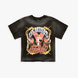 T-shirt Nero Les Artists Talent 27SSLATS1131 121 LES ARTISTS 
