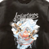 T-shirt Nero Les Artists Eagles 27SSLATS1134 121 LES ARTISTS 