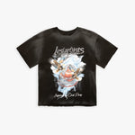 T-shirt Nero Les Artists Eagles 27SSLATS1134 121 LES ARTISTS 