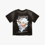 T-shirt Nero Les Artists Eagles 27SSLATS1134 121 LES ARTISTS 