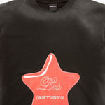 T-shirt Nero Les Artists Candy 27SSLATS1136 121 LES ARTISTS 