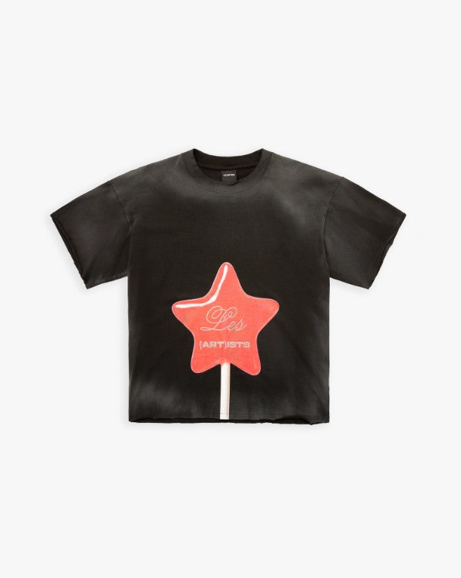 T-shirt Nero Les Artists Candy 27SSLATS1136 121 LES ARTISTS 