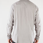 Camicia fluida Grigio in viscosa LC26001 N016 LOW BRAND 