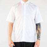 Camicia Bianco in cotone con inserti LC26004 Z234 LOW BRAND 
