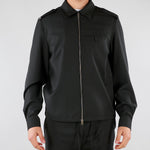 Giubbotto Antracite in fresco lana LH26001 N037 LOW BRAND 