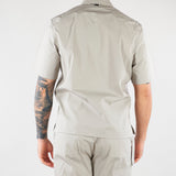 Camicia Calce con zip LH26012 N016 LOW BRAND 