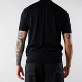 Maglia Nero in viscosa LM26001 D001 LOW BRAND 