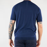 Maglia Blu in viscosa LM26001 E044 LOW BRAND 
