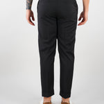 Pantalone Cooper Nero in fresco lana LP26001 D001 LOW BRAND 