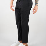 Pantalone Cooper Nero in fresco lana LP26001 D001 LOW BRAND 