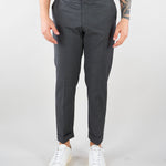 Pantalone Cooper Grigio in fresco lana LP26001 N068 LOW BRAND 