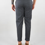 Pantalone Cooper Grigio in fresco lana LP26001 N068 LOW BRAND 
