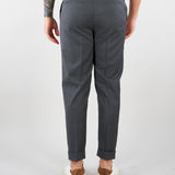 Pantalone Cooper Grigio in fresco lana LP26001 N068 LOW BRAND 