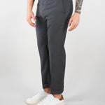 Pantalone Cooper Grigio in fresco lana LP26001 N068 LOW BRAND 