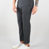 Pantalone Cooper Grigio in fresco lana LP26001 N068 LOW BRAND 