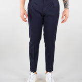 Pantalone Riviera Blu in fresco lana LP26002 E016 LOW BRAND 