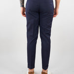 Pantalone Riviera Blu in fresco lana LP26002 E016 LOW BRAND 