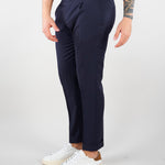 Pantalone Riviera Blu in fresco lana LP26002 E016 LOW BRAND 