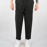 Pantalone cargo Antracite in fresco lana LP26010 N037 LOW BRAND 