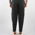 Pantalone cargo Antracite in fresco lana LP26010 N037 LOW BRAND 