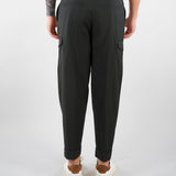 Pantalone cargo Antracite in fresco lana LP26010 N037 LOW BRAND 