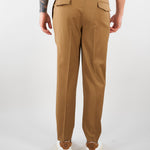 Pantalone Tokyo Cammello in fresco lana LP26041 M096 LOW BRAND 