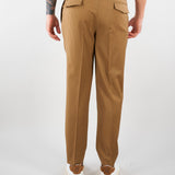 Pantalone Tokyo Cammello in fresco lana LP26041 M096 LOW BRAND 