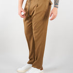 Pantalone Tokyo Cammello in fresco lana LP26041 M096 LOW BRAND 