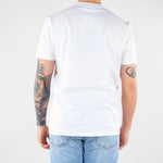 T-shirt Basic Bianco in cotone mercerizzato LT26001 A001 LOW BRAND 