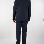Abito Blu monopetto 4030A3318263090 89 MANUEL RITZ 