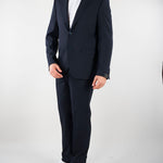 Abito Blu monopetto 4030A3318263090 89 MANUEL RITZ 