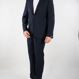 Abito Blu monopetto 4030A3318263090 89 MANUEL RITZ 
