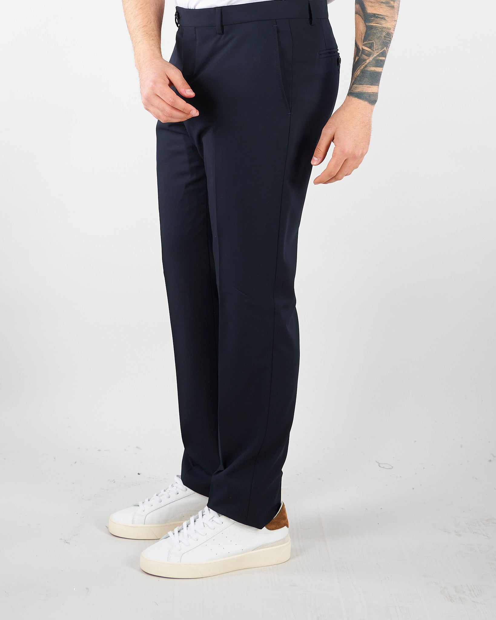 Abito Blu monopetto 4030A3318263090 89 MANUEL RITZ 