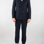 Abito Blu doppiopetto 4030A3378263090 89 MANUEL RITZ 
