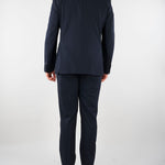 Abito Blu doppiopetto 4030A3378263090 89 MANUEL RITZ 