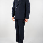 Abito Blu doppiopetto 4030A3378263090 89 MANUEL RITZ 
