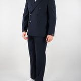 Abito Blu doppiopetto 4030A3378263090 89 MANUEL RITZ 