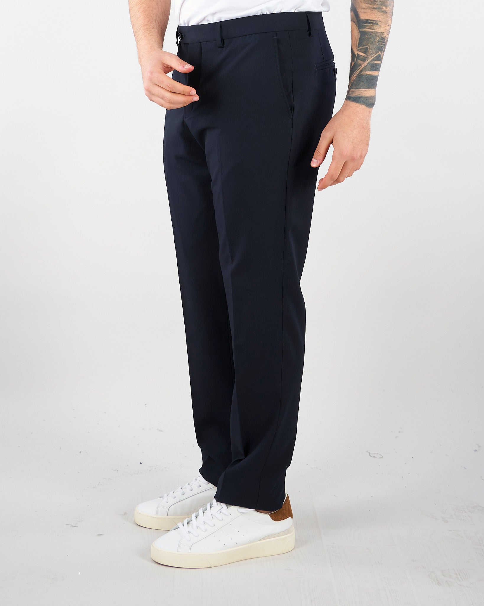 Abito Blu doppiopetto 4030A3378263090 89 MANUEL RITZ 