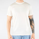 T-shirt Bianco in jersey di cotone 4030M001263210 01 MANUEL RITZ 