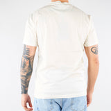 T-shirt Bianco in jersey di cotone 4030M001263210 01 MANUEL RITZ 
