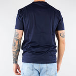 T-shirt Blu in jersey di cotone 4030M001263210 89 MANUEL RITZ 