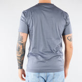 T-shirt Grigio in jersey di cotone 4030M001263210 98 MANUEL RITZ 