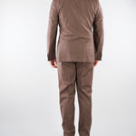 Abito doppiopetto Tortora in fresco lana 4032A3738260000 29 MANUEL RITZ 
