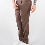Abito doppiopetto Tortora in fresco lana 4032A3738260000 29 MANUEL RITZ 