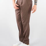 Abito doppiopetto Tortora in fresco lana 4032A3738260000 29 MANUEL RITZ 