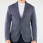 Giacca Blu microfantasia 4032G2728M263170 89 MANUEL RITZ 