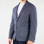 Giacca Blu microfantasia 4032G2728M263170 89 MANUEL RITZ 
