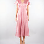 Abito Rosa in satin MLLFALANGE 2 MARELLA 